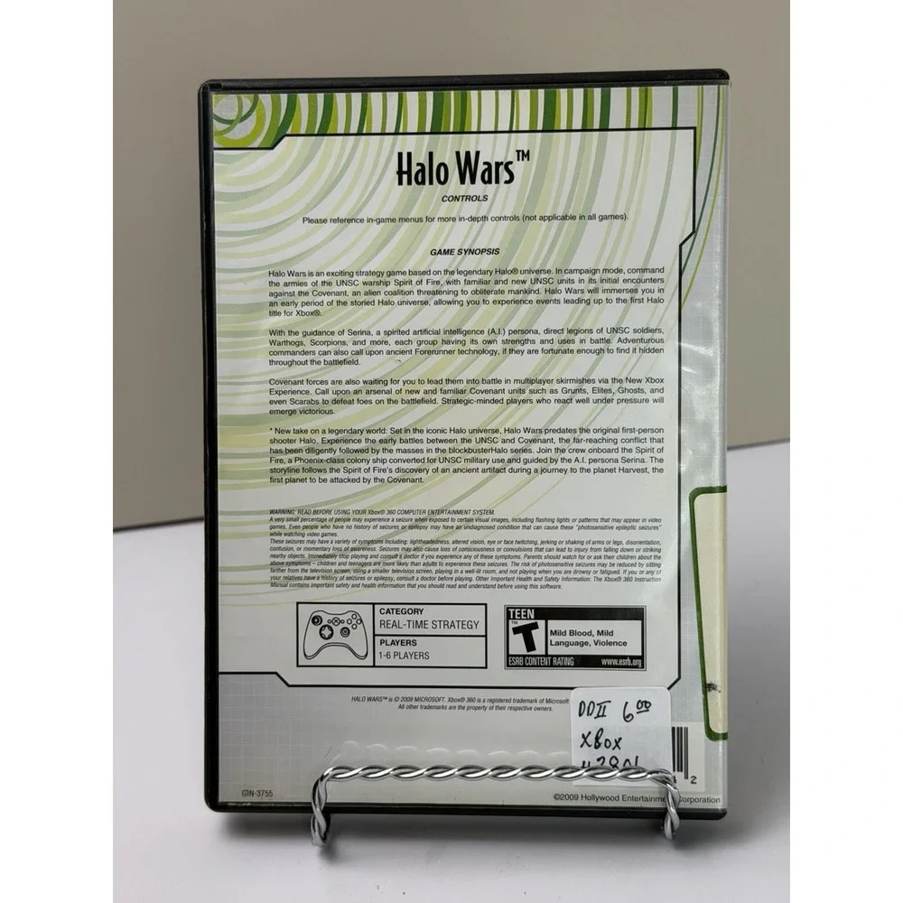 Halo Wars - Microsoft Xbox 360